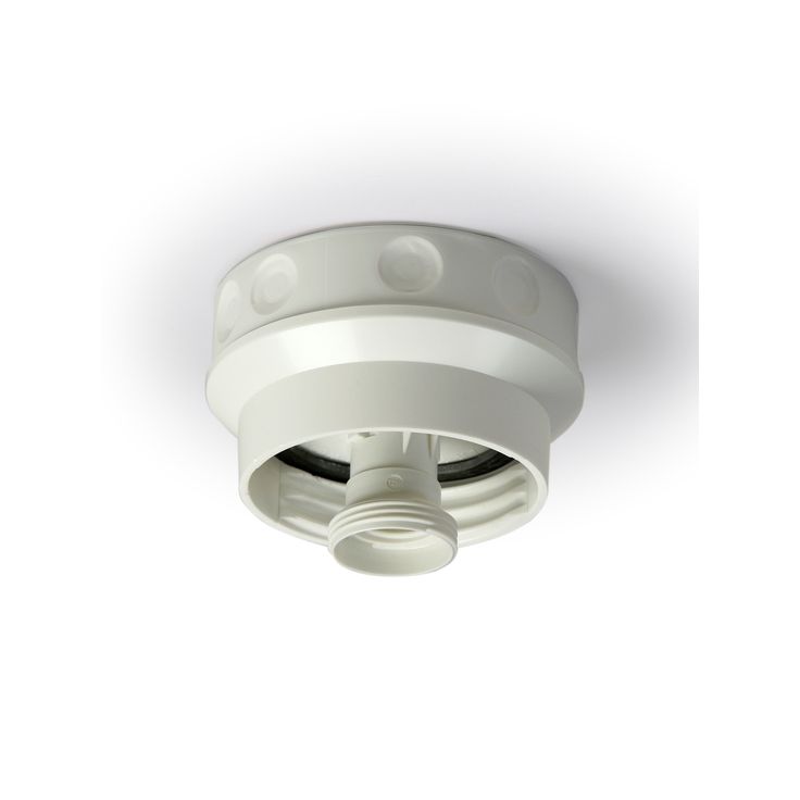 Yleisvalaisin AVR6 60W E27 Ø115x90 mm valkoinen