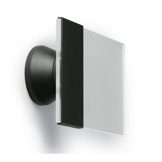 Numerovalaisin Ensto, AVR52.11L, 1W, LED, 230x220x73mm, musta