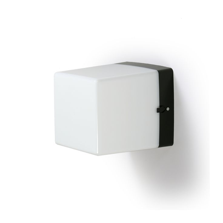 Numerovalaisin AVR7.1 75W E27 210x210x250 mm musta/opaali