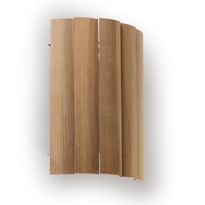 Häikäisysuoja Ensto, AVL7.1, 330x223x175mm, AVH15-saunavalaisimelle, kulma-asennettava, haapa