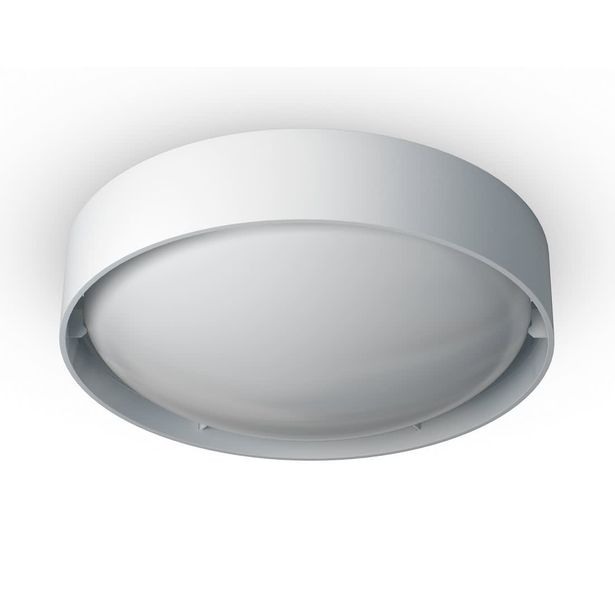 Koristerengas Ensto AVL59, Ø430x70mm, AVR400-valaisimille, valkoinen