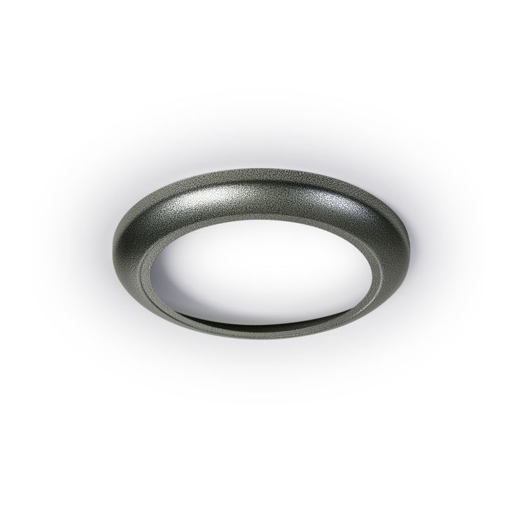 Koristerengas AVL45.2 Ø400x43 mm antiikkihopea AVR320-valaisimille