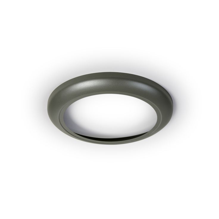 Koristerengas AVL45.3 Ø400x43 mm teräs AVR320-valaisimille