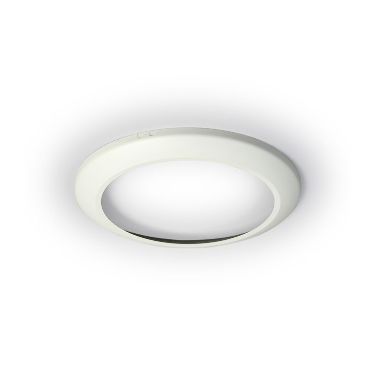 Koristerengas AVL50 Ø500x42 valkoinen AVR400-valaisimille