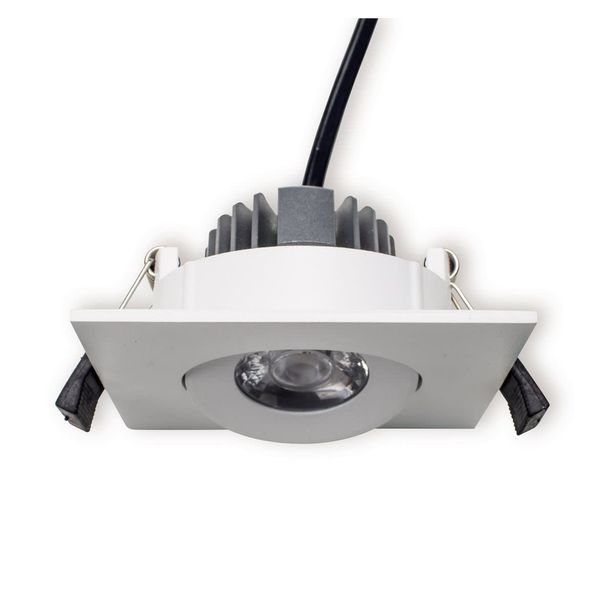 LED-alasvalo Ensto Velox, ALS90NS, 4W/840, 90x90x41mm, IP20, valkoinen