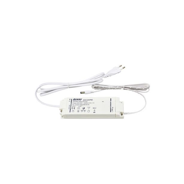 LED-liitäntälaite Airam LED Driver, 60W 24V, Linear LED -valaisimille