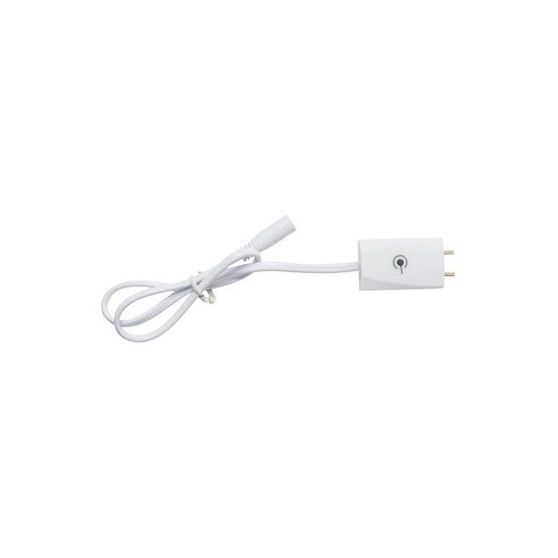 Liitosjohto kytkimellä Airam Linear LED -valaisimille, 500mm