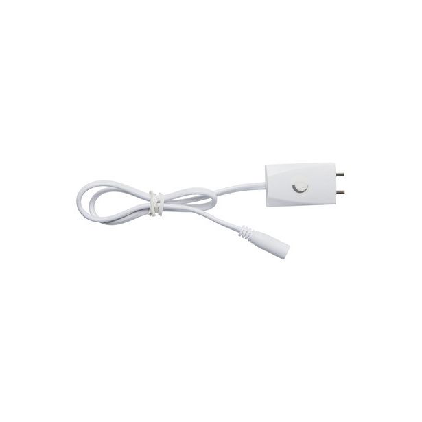Liitosjohto himmentimellä Airam Linear LED -valaisimille, 500mm