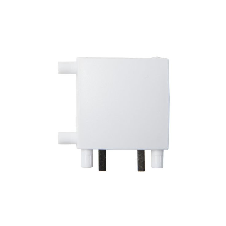Kulmaliitin Airam Linear LED -valaisimille, vasen