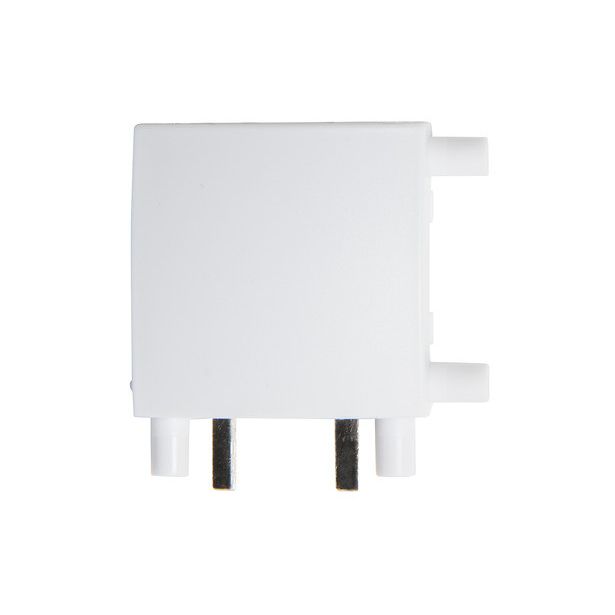 Kulmaliitin Airam Linear LED -valaisimille, oikea