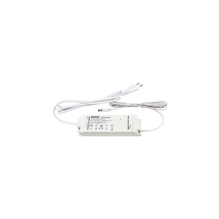 LED-liitäntälaite Airam LED Driver, 80W 24V, Linear LED -valaisimille