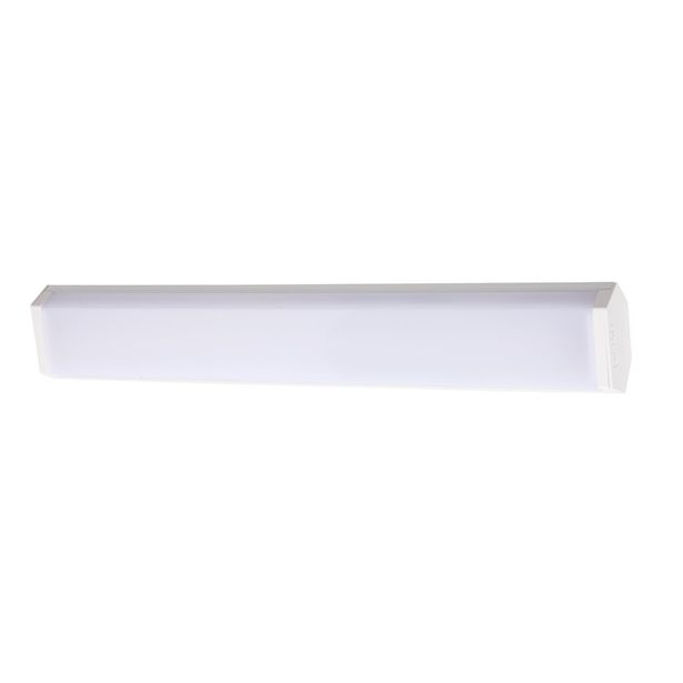 LED-työpistevalaisin Airam Handy 450, 5W/830/840, 450x74mm, IP21, valkoinen/opaali