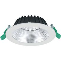 LED-alasvalo Sylvania Insaver 150, DALI, eri värilämpötiloja