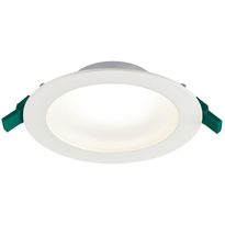 LED-alasvalo Sylvania Start Downlight 150, DALI-2, eri värilämpötiloja