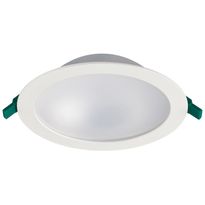 LED-alasvalo Sylvania Start Downlight 205, DALI-2, eri värilämpötiloja