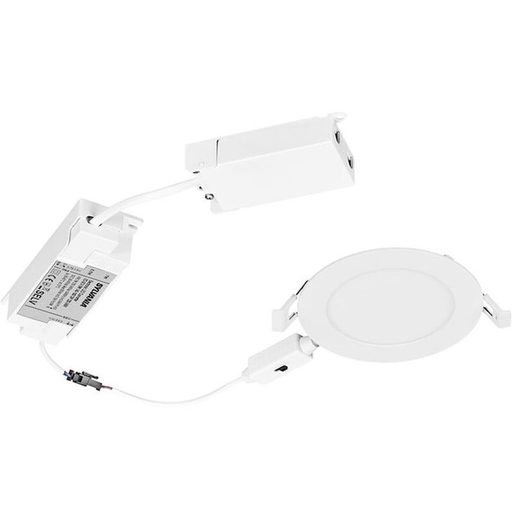 LED-alasvalo Sylvania Start Downlight Flat Multipower, eri halkaisijoita