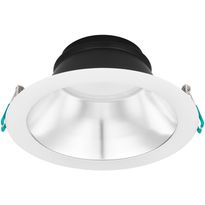 LED-alasvalo Sylvania Nexo 150 12–20 W 1500–2350 lm 3000/3500/4000 K DALI-2/Switch-Dim, valkoinen