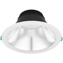 LED-alasvalo Sylvania Nexo 205 11,5–36 W 1600–4250 lm 3000/3500/4000 K DALI-2/Switch-Dim, valkoinen