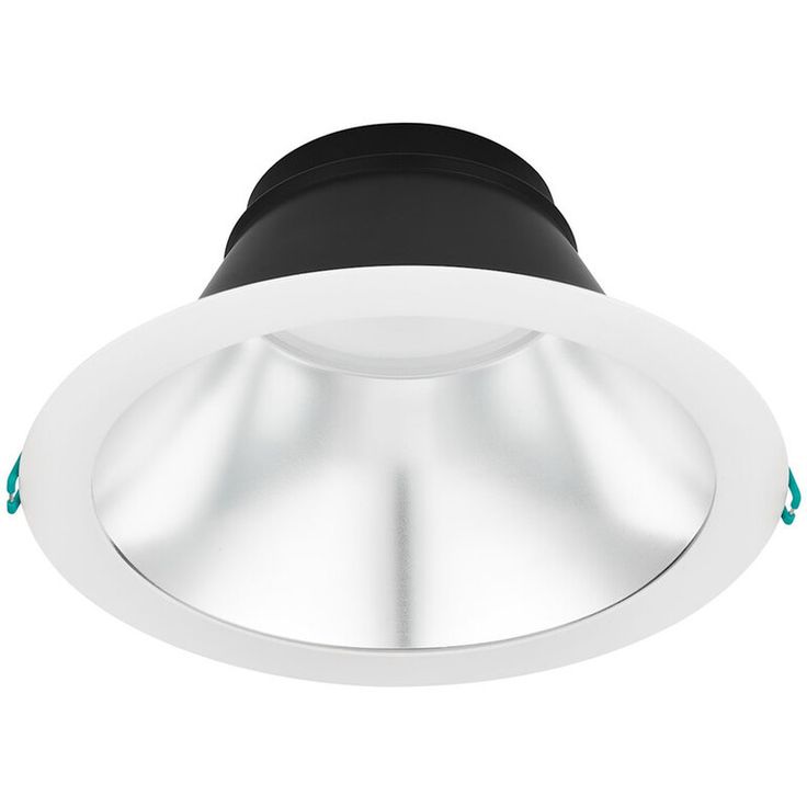 LED-alasvalo Sylvania Nexo 205 11,5-36 W 1600-4250 lm 3000/3500/4000 K DALI-2/Switch-Dim, valkoinen