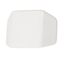 LED-seinävalaisin Ensto Lampett, LM9220D/3K, 9W/830, 103x220mm, IP20, valkoinen