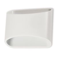 LED-seinävalaisin Ensto Luxova, LX8170D/3K, 8W/830, 140x170mm, IP20, valkoinen
