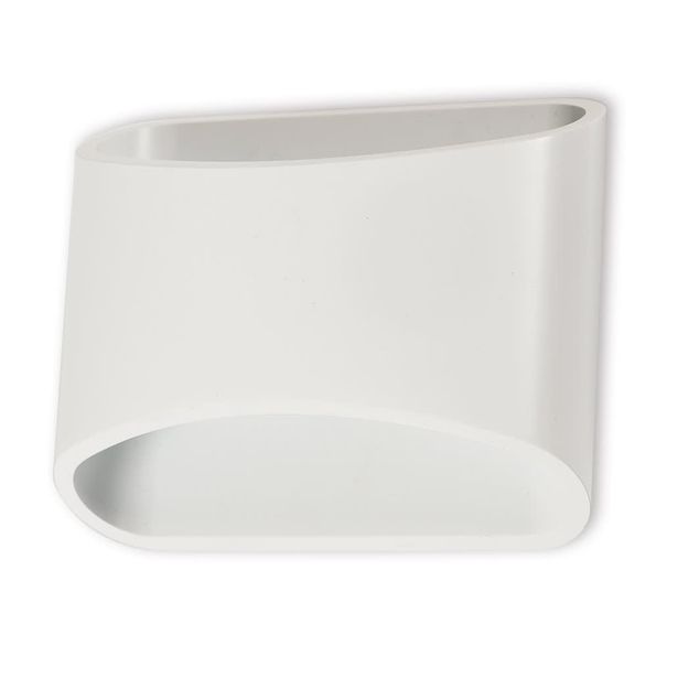 LED-seinävalaisin Ensto Luxova, LX8170D/3K, 8W/830, 140x170mm, IP20, valkoinen