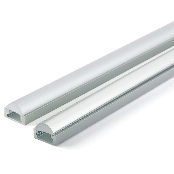Asennusprofiili Airam Slimline 7 Optinen 60° Apus II LED-nauhalle, pinta-asennus, 1m