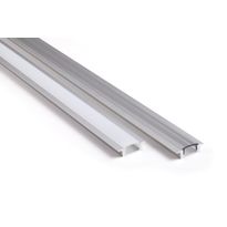 Asennusprofiili Airam Slimline 7 R Apus II LED-nauhalle, uppoasennus, kirkas, 2m