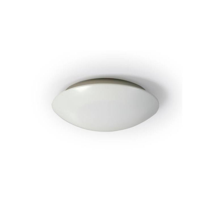 LED-yleisvalaisin Ensto AVR400, 18W/830, Ø400x122mm, IP44, valkoinen