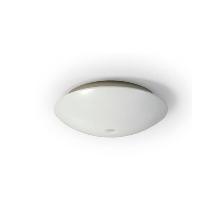 LED-tunnistinvalaisin Ensto AVR400, 18W/830, PIR, Ø400x133mm, IP44, valkoinen