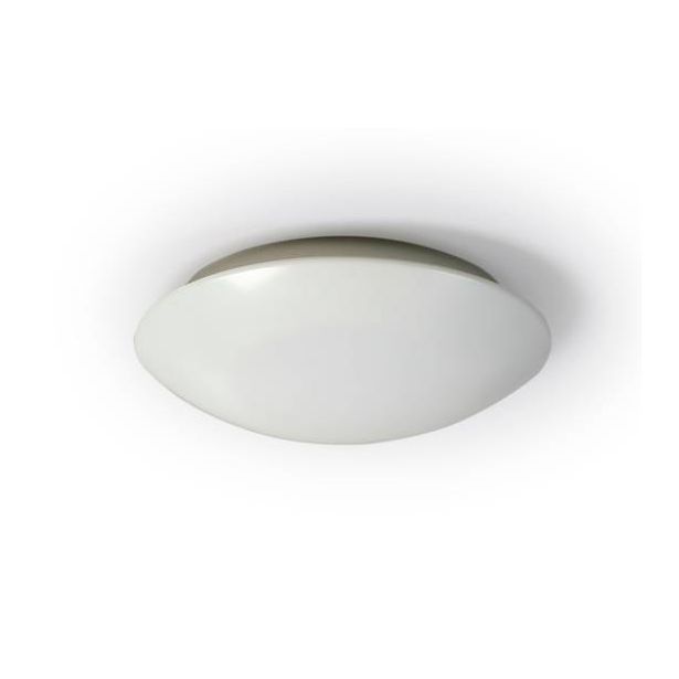 LED-tunnistinvalaisin Ensto AVR400, 18W/830, RAD, Ø400x127mm, IP44, valkoinen