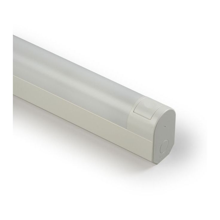 LED-yleisvalaisin Ensto Jono AVR66, IP44, 644mm, 10W/840, kytkimellä