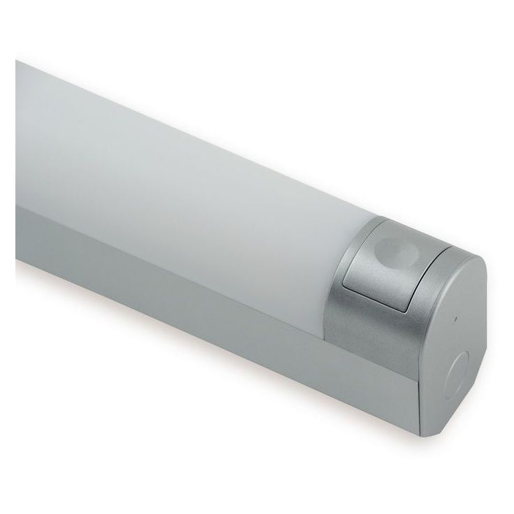 LED-yleisvalaisin Ensto Jono AVR66 IP44 677mm, 10W/830, alumiini, pistorasialla