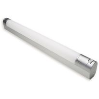 LED-yleisvalaisin Ensto Jono AVR66, IP44, 721mm, 10W/830, alumiini, pistorasialla ja kytkimellä