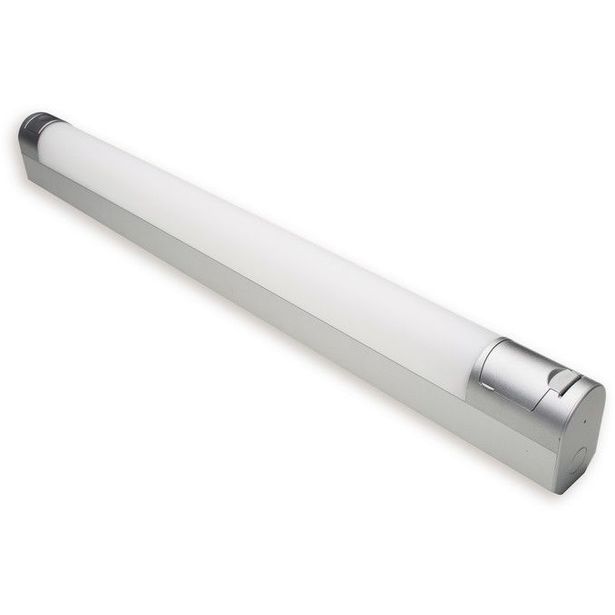 LED-yleisvalaisin Ensto Jono AVR66, IP44, 721mm, 10W/830, alumiini, pistorasialla ja kytkimellä