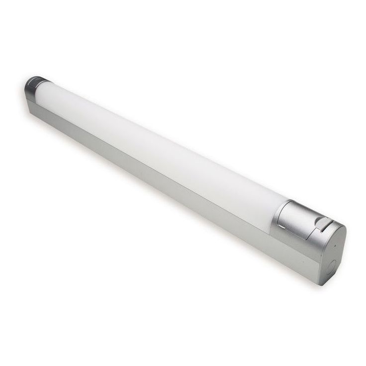 LED-yleisvalaisin Ensto Jono AVR66, IP44, 721mm, 10W/830, alumiini, pistorasialla ja kytkimellä