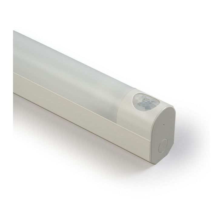 LED-tunnistinvalaisin Ensto Jono AVR66, IP44, 956mm, 15W/840, PIR-tunnistimella