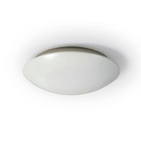LED-tunnistinvalaisin Ensto AVR400, 25W/830, RAD, Ø400x127mm, IP44, valkoinen