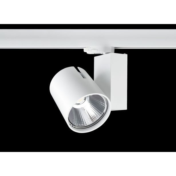 LED-kohdevalaisin Sylvania Start Track Spot, ø113mm, 55W, 3000K, 52°, valkoinen