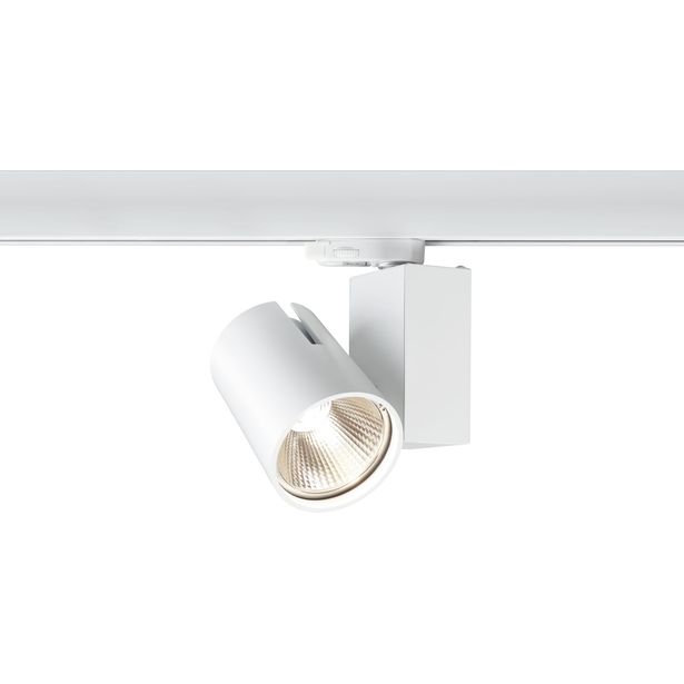 LED-kohdevalaisin Sylvania Start Track Spot, ø86mm, 14W, 4000K, 64°, valkoinen