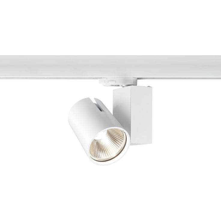 LED-kohdevalaisin Sylvania Start Track Spot, ø86mm, 14W, 4000K, 64°, valkoinen