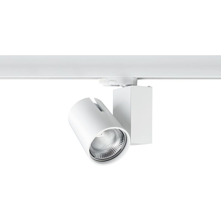 LED-kohdevalaisin Sylvania Start Track Spot, ø86mm, 24W, 4000K, 64°, valkoinen