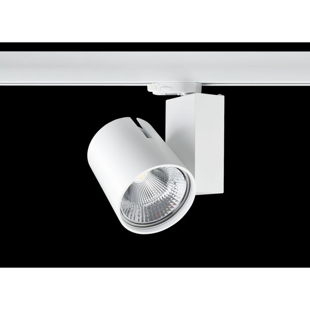 LED-kohdevalaisin Sylvania Start Track Spot, ø113mm, 35W, 4000K, 38°, valkoinen