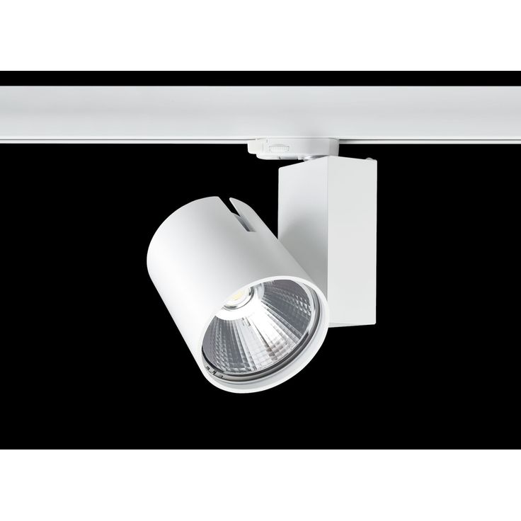LED-kohdevalaisin Sylvania Start Track Spot, ø113mm, 55W, 4000K, 38°, valkoinen