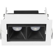 LED-alasvalo Sylvania Domino-2, DALI, eri värilämpötiloja