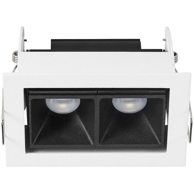 LED-alasvalo Sylvania Domino-2, DALI, eri värilämpötiloja