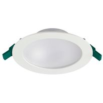 LED-alasvalo Sylvania Start Downlight 205, eri värilämpötiloja