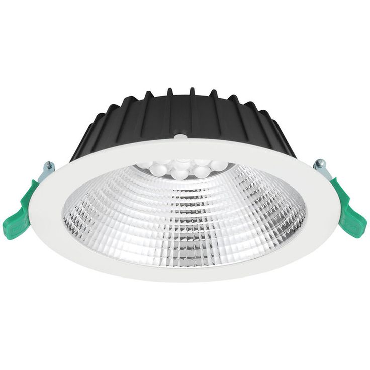 LED-alasvalo Sylvania Insaver 175, eri värilämpötiloja