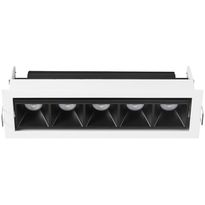 LED-alasvalo Sylvania Domino-5, DALI, eri värilämpötiloja