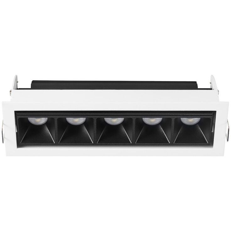 LED-alasvalo Sylvania Domino-5, DALI, eri värilämpötiloja